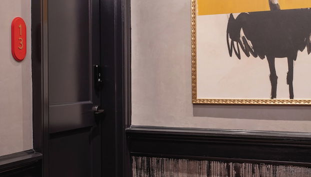 Entrada (vista interior)