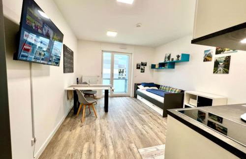 Carefree Mikroapartment inkl. Balkon + Tiefgarage - Foto 16