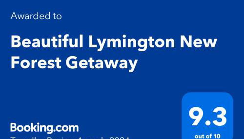 Beautiful Lymington New Forest Getaway - Foto 3