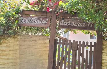 Chalé mobiliado para até 8 pessoas na praia do sossego pernambuco - Foto 5