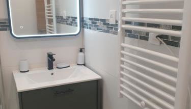 Studio Carnon bord de plage climatisé - Foto 4