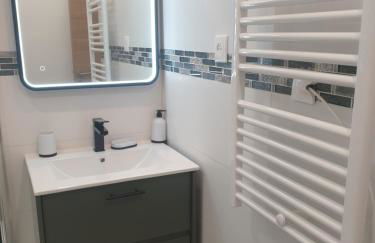 Studio Carnon bord de plage climatisé - Foto 4