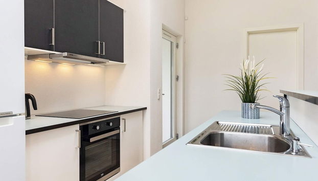 8 Person Holiday Home in Brovst - Foto 5, Cocina privada