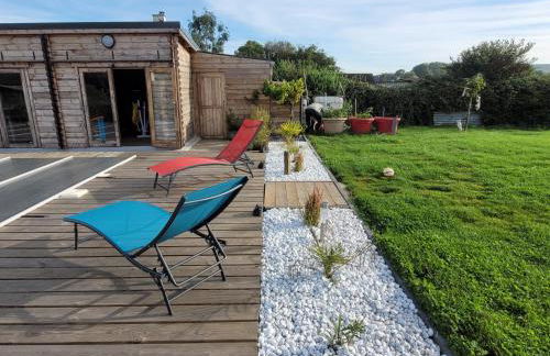 Villa Oriel 1 à NEUFCHATEL-HARDELOT avec piscine privée - Foto 21