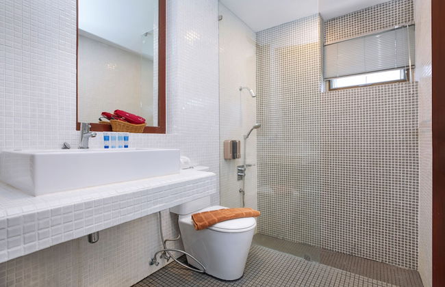 Designer 3BR Pool Access Villa Argent 8 - Foto 17