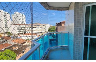 Guarujá tombo apto 150 metros da praia 2 vagas - Foto 25