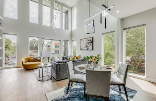 Luxury Newly Built 4 BR 4 Bath Home w/ Rooftop and Grill! - Foto 5