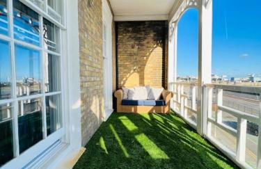 Flat 4 Marine Parade House, 1 East Cliff- Next to Dover Port, White Cliffs, Beach, Castle - Foto 16