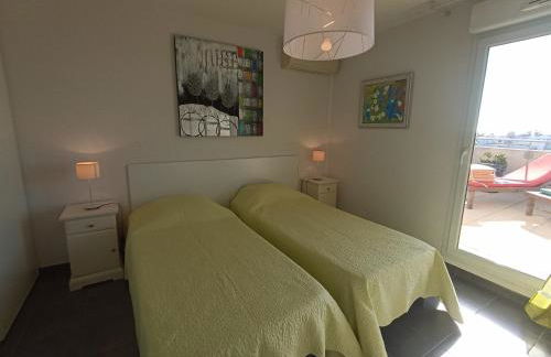 Superbe 4 pièces avec terrasse, clim, piscine et parking à Sète - FR-1-338-493 - Foto 27