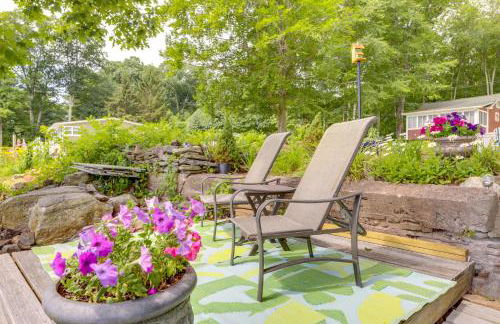 Lakefront Cottage with Covered Porch and Dock! - Foto 33