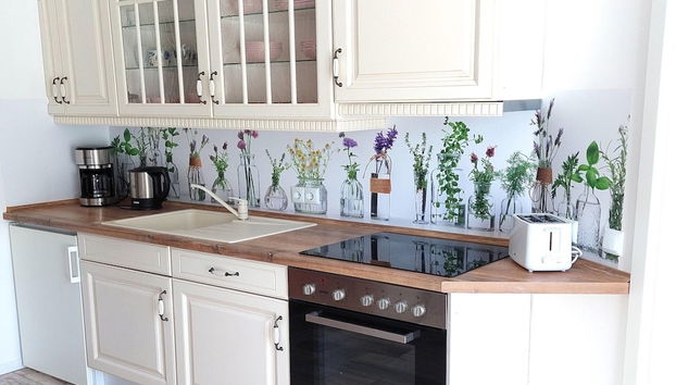 Ferienwohnung im Idyllischen Ziesar - Foto 4, Eigene Küche