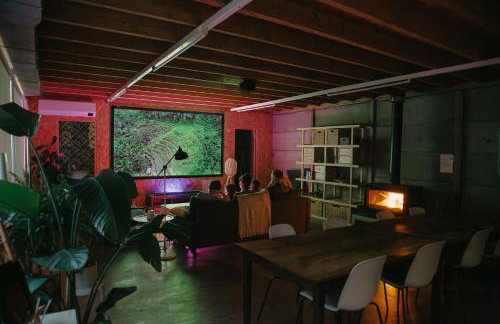 Grand loft avec Jacuzzi et Home Cinema - Foto 50