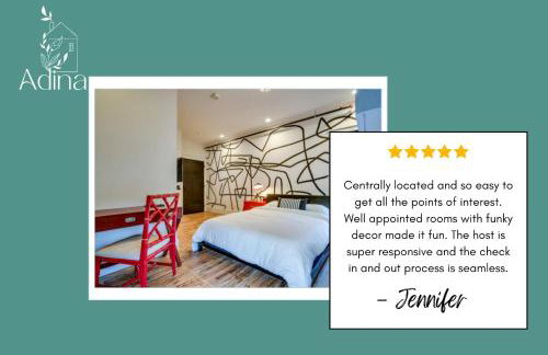 Private Suite in Historic Austin B&B 201 - Sleeps 2 - Foto 2