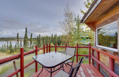 Lakefront Bliss! Ultimate Soldotna Retreat with Deck - Foto 20