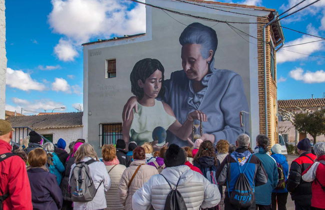 Tour della street art di Alfamén - Foto 8