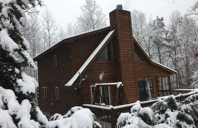 Horseshow Hideaway – Pet Friendly Cabin, 7 Minutes to TIEC - Foto 20