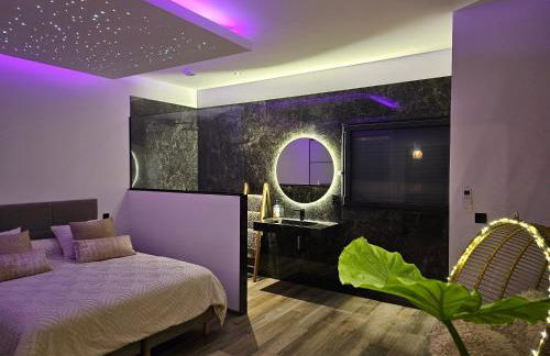 Suite jacuzzi privé neuf Les Charmettes - Foto 9