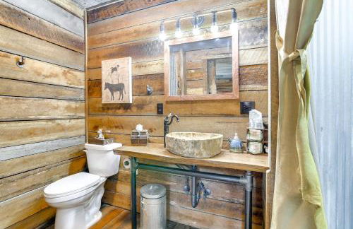 half-Mi to Lake Cabin on 43 Acres in Shell Knob! - Foto 20