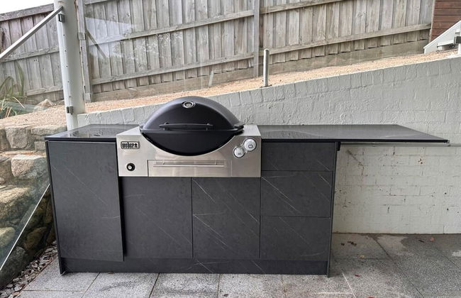 Clifftop Family Retreat With Views Pool - Foto 39