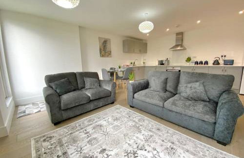 Modern 1 bedroom serviced apartment with garden - Foto 8