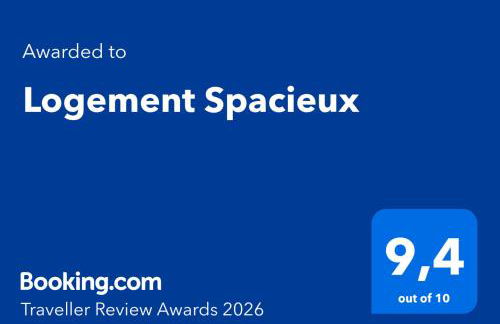 Logement Spacieux - Foto 2