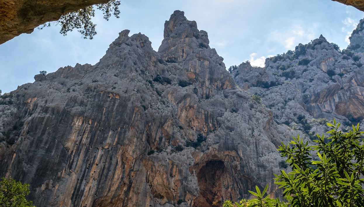 Trekking nel golfo di Orosei