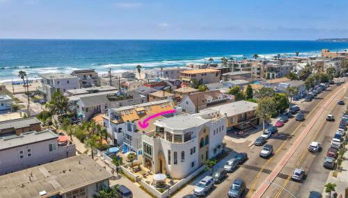 Luna Azul, cozy condo only steps to Mission Beach! Free Internet - Foto 4