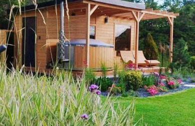 Sjesta al mare, domki z sauną i balią z jacuzzi - Foto 20