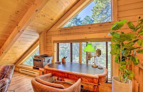 Luxury Mountain Cabin with Furnished Deck and Views! - Foto 22