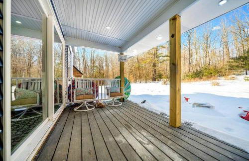 New Sunday River Ski Retreat with Hot Tub Spa - FirePit Sleeps 16 - Foto 69
