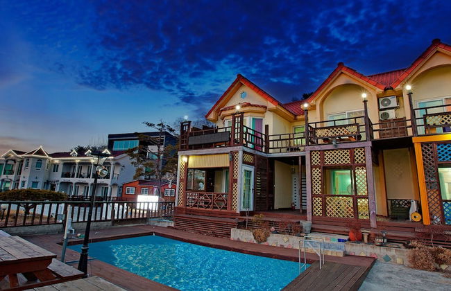 Gyeongju B House Pension - Foto 75