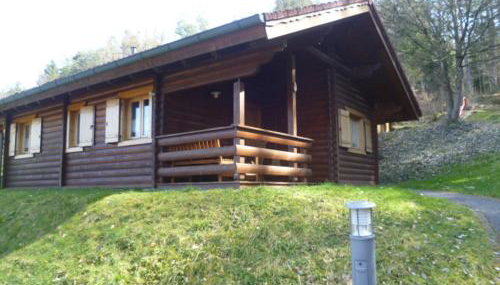 Ferienhaus Chalet 9 Blockhaus Bayern - Foto 2