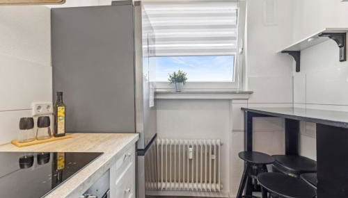 3 BR Apartment Herne - Foto 4, stove