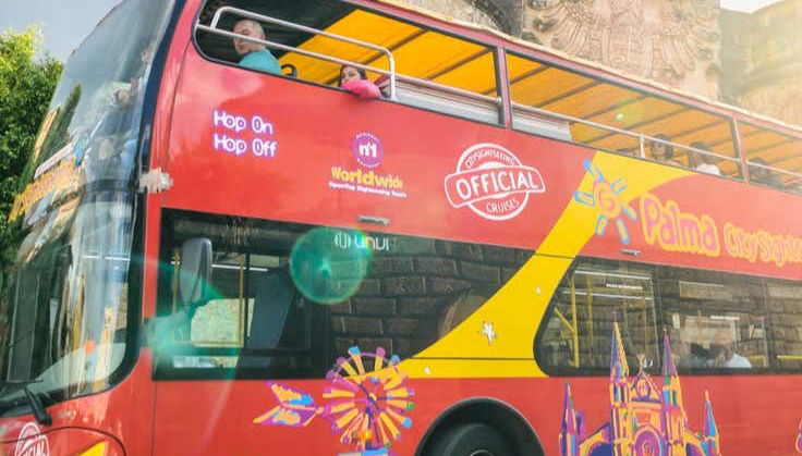 Autobús turístico de Palma