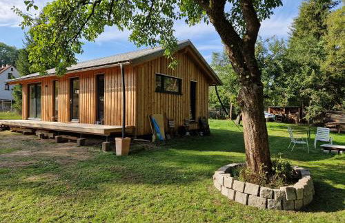 Holzhaus mit Kamin - Am Forellenfluss - Foto 16