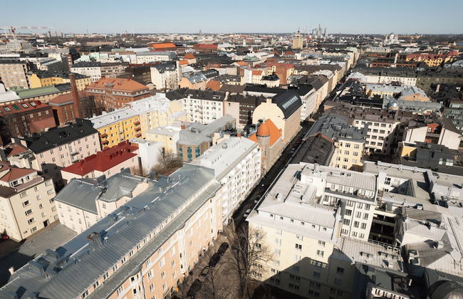 Modern Studio Apartment in Lönnrotinkatu - Foto 21