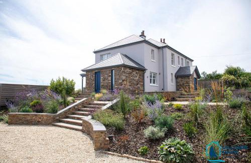 Ultimate Coastal Luxury - 5 Bed, Spacious, Parking, Hot Tub - Foto 74