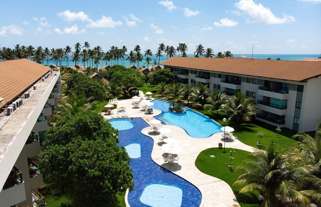 Flats à beira-mar no Carneiros Beach Resort - Foto 52