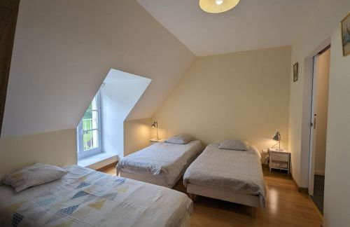 Maison de charme avec piscine couverte, vélos, barque et coin pêche, proche Châteauroux et George Sand - FR-1-591-168 - Foto 17