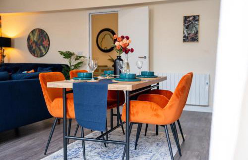 Spacious Luxury 2 Bedroom City Centre Apartment with Terrace & High Ceiling - Foto 14