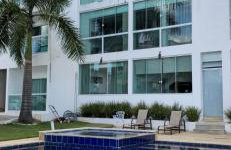 Apto frente Rio SJ da Barra MG - Foto 47