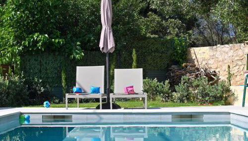 Villa Estatis - Foto 1, sunbed, Garden view