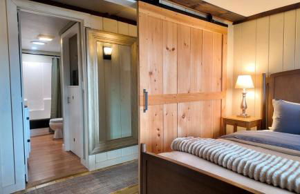 Private Lake waterfront 8 min to skiing - Foto 32