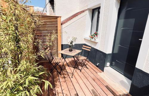 Duplex standing 7min➤Fontainebleau-INSEAD⎮45min➤Paris - Foto 5