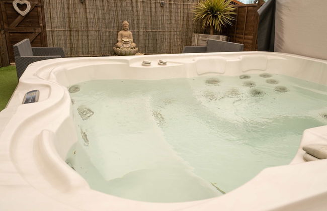 Nualas Lodge Private Hot Tub Escape - Foto 2