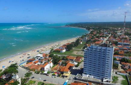 Lindo Flat Mar Azul em São José da Coroa Grande, Pernambuco - Foto 31
