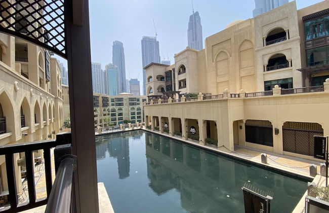 Lux BnB I Souk Al Bahar I Burj Khalifa Views - Photo 59