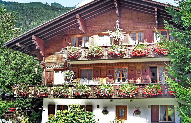 2 bedroom Apartment in Grindelwald with garden and sauna - Photo 14