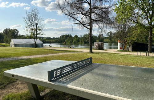 Frankenwald Ferienhaus FourStars am See in Lichtenberg, Bayern, Oberfranken, Bad Steben - Hof -Saale, Rennsteig - Foto 47