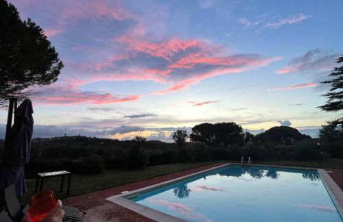 Villa Orsini Peccioli - Villa storica ad uso esclusivo con piscina - Foto 12